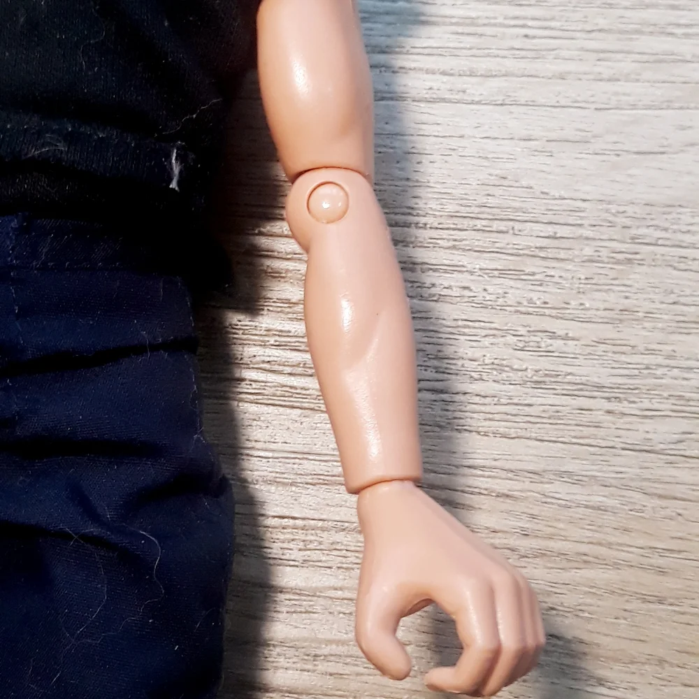Vtg 1996 Hasbro Pawtucket G.I. Joe Action Figure / Realistic 12" Posable Doll - Picture 10 of 14